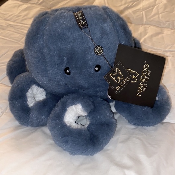 Other - 🐙 Cutest large octopus squeaky toy w/tentacles curl